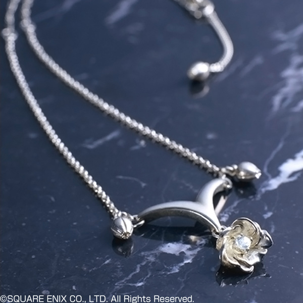 FINAL FANTASY X,2 シルバーネックレス<ユウナ>