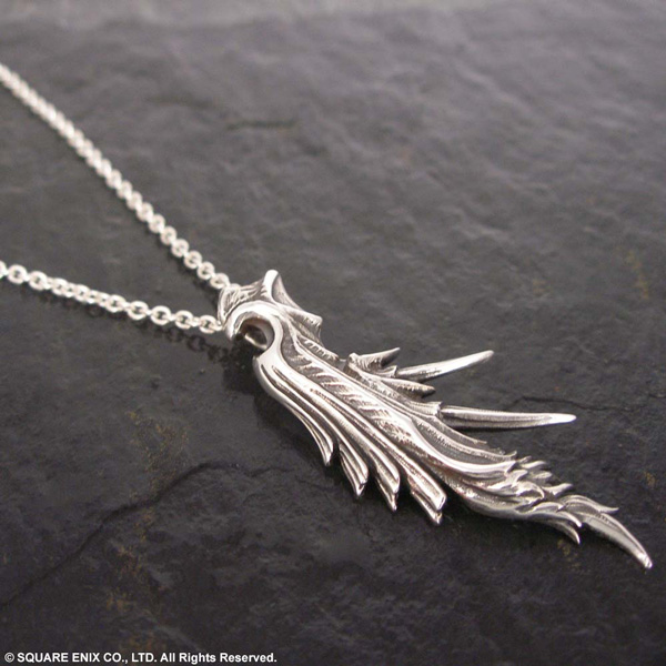 FINAL FANTASY VII シルバーペンダント <SEPHIROTH>