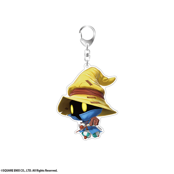 final fantasy ビッグアクリルキーホルダー ビビ スクウェア