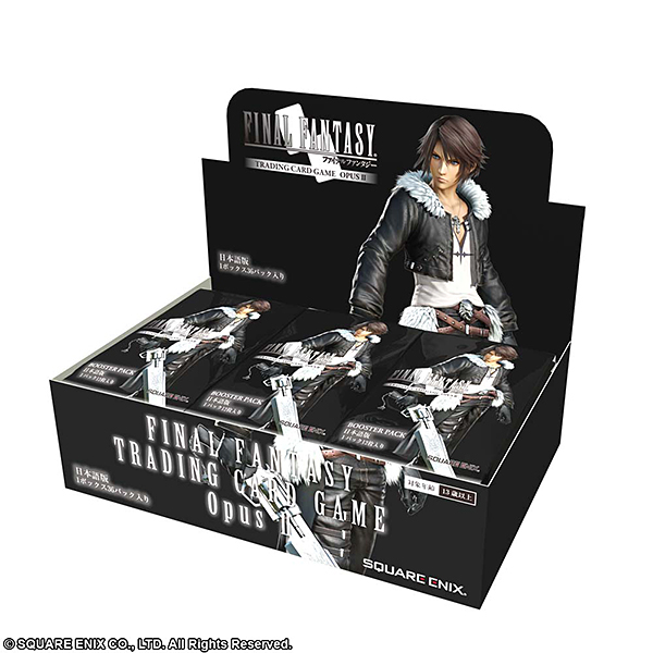 FINAL FANTASY　TRADING CARD GAME　オーパスII　ブースターパック　日本語版 BOX