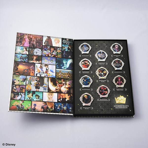 キングダム ハーツ / 20th Anniversary　ピンズボックス Vol. 2