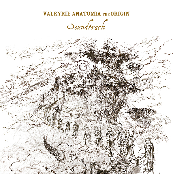 VALKYRIE ANATOMIA -THE ORIGIN-　オリジナル・サウンドトラック