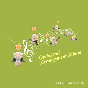 FINAL FANTASY XIV Orchestral Arrangement Album(CD)