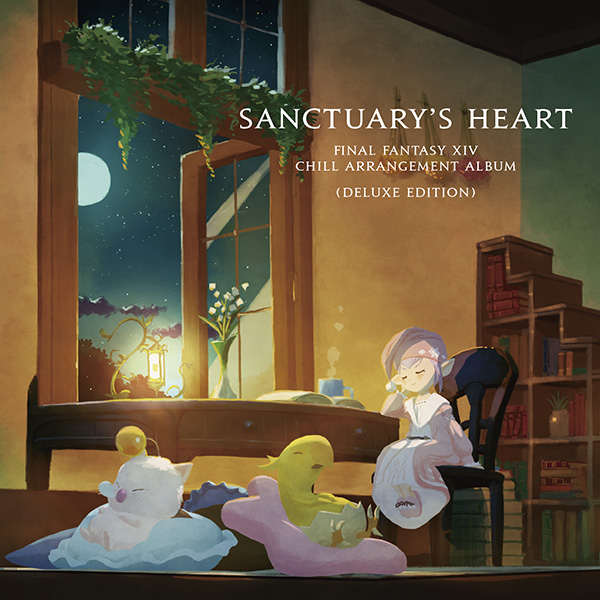 【オフィシャルショップ限定】Sanctuary's Heart: FINAL FANTASY XIV Chill Arrangement Album (Deluxe Edition)