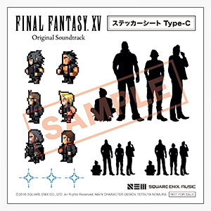 FINAL FANTASY XV Original Soundtrack【Blu-ray Disc初回生産限定特装盤／映像付サントラ】