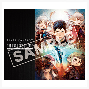 THE FAR EDGE OF FATE: FINAL FANTASY XIV Original Soundtrack【映像付サントラ／Blu-ray Disc Music】