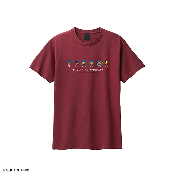 RED 変身 Tシャツ (ワインレッド) 【SaGa Design Works】