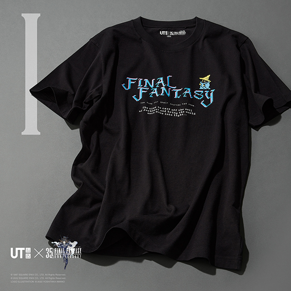 ファイナルファンタジー35周年 UT グラフィックTシャツ ファイナルファンタジー