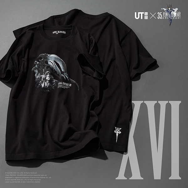 ファイナルファンタジー35周年 UT グラフィックTシャツ ファイナルファンタジーXVI
