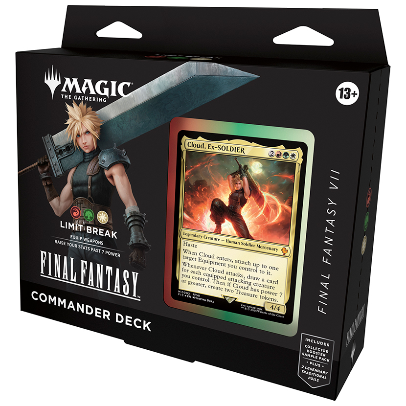 マジック:ザ・ギャザリング――FINAL FANTASY』 統率者デッキ マジック:ザ・ギャザリング――FINAL FANTASY』 統率者デッキ