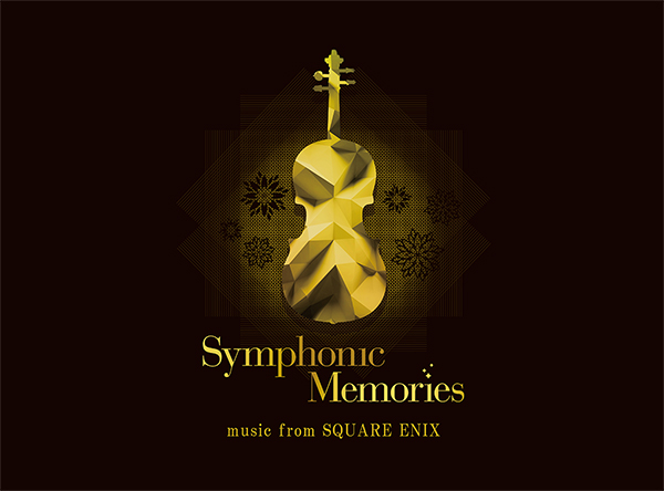 『Symphonic Memories - music from SQUARE ENIX』　日本公演パンフレット