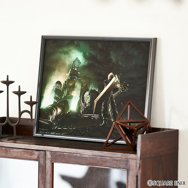FINAL FANTASY VII REMAKE 高精彩アート クラウド キーアート02 FINAL FANTASY VII REMAKE 高精彩アート クラウド キーアート02