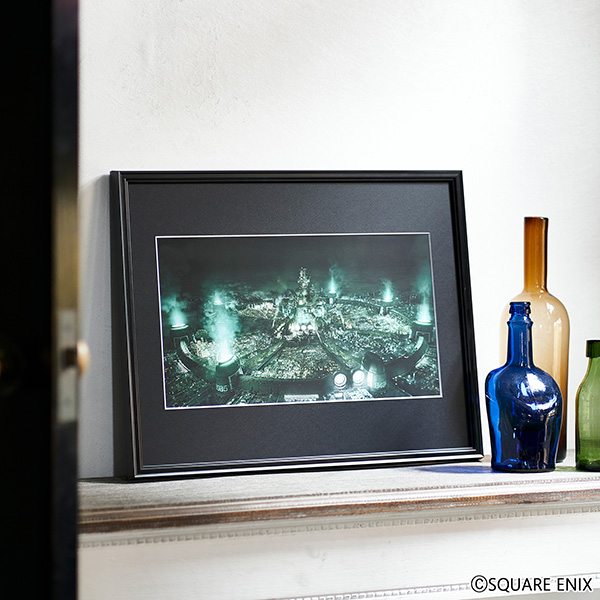FINAL FANTASY VII REMAKE 高精彩アート ミッドガル キーアート FINAL FANTASY VII REMAKE 高精彩アート ミッドガル キーアート