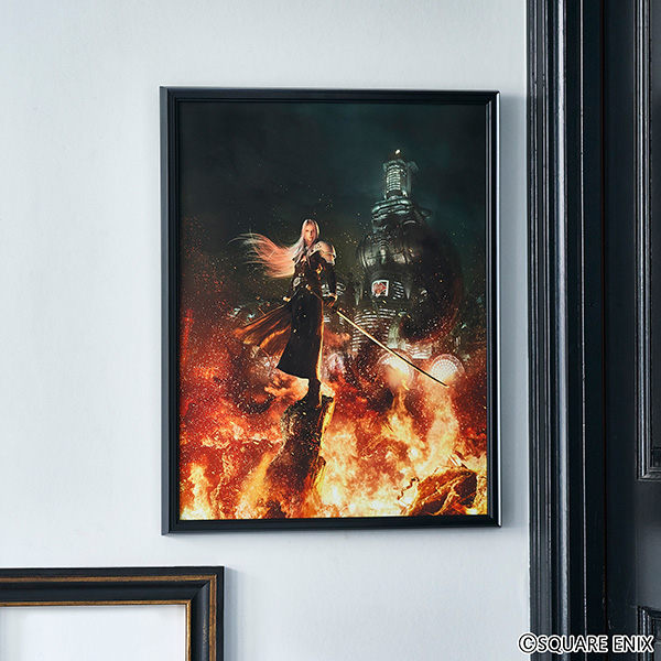 FINAL FANTASY VII REMAKE 高精彩アート セフィロス キーアート FINAL FANTASY VII REMAKE 高精彩アート セフィロス キーアート