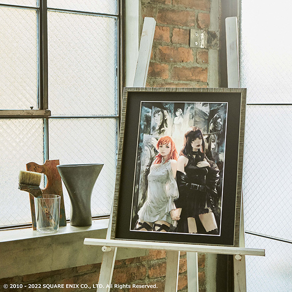 ファイナルファンタジーXIV 複製原画『もうひとつの未来 ファイナルファンタジーXIV 複製原画『もうひとつの未来
