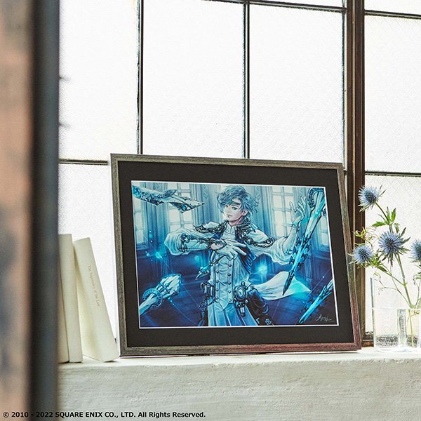 ファイナルファンタジーXIV 複製原画『賢を極めし者 ファイナルファンタジーXIV 複製原画『賢を極めし者