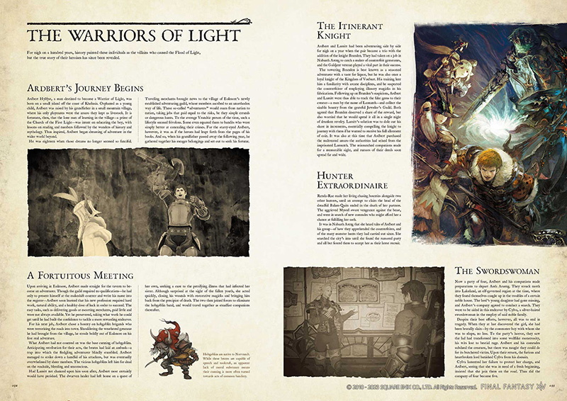 Encyclopaedia Eorzea - The World of Final Fantasy XIV