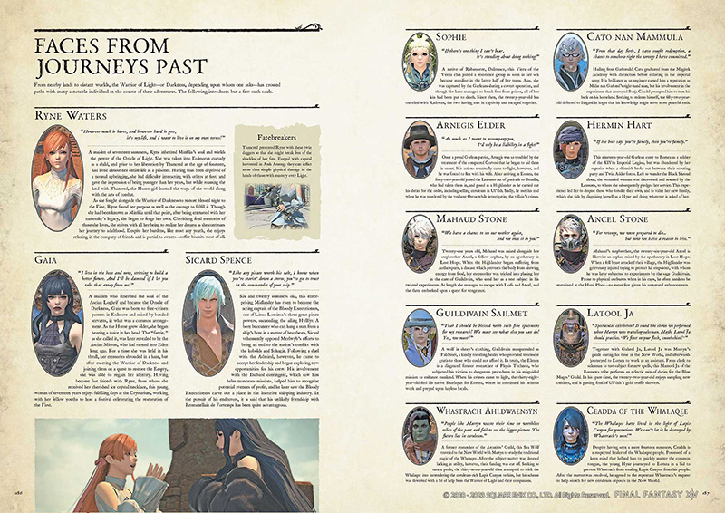 オフィシャルショップ限定】Encyclopaedia Eorzea ～The World