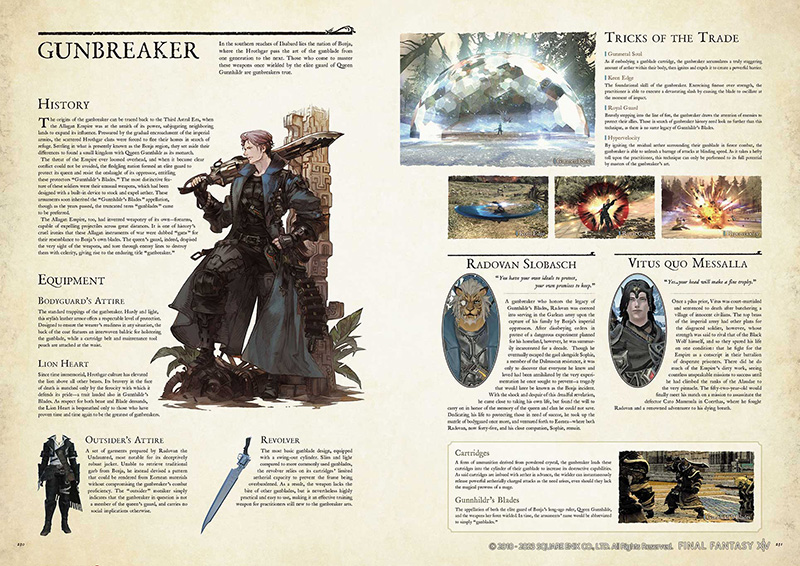 Encyclopaedia Eorzea - The World of Final Fantasy XIV