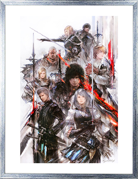 ファイナルファンタジーXVI 複製原画『ドミナント