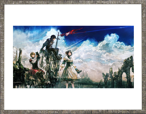 ファイナルファンタジーXVI 複製原画『望郷』 | スクウェア ファイナルファンタジーXVI 複製原画『望郷』 | スクウェア