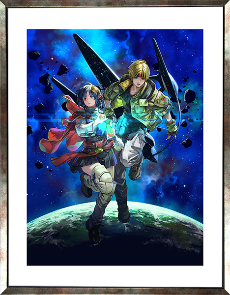 STAR OCEAN THE SECOND STORY R 複製原画 光の勇者