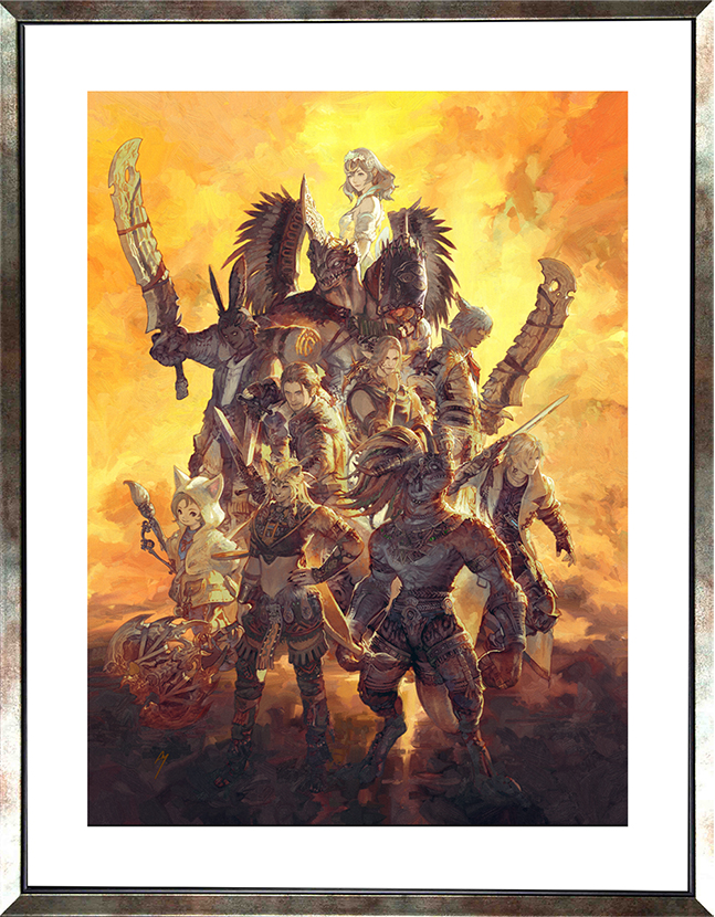 複製原画・アート | スクウェア・エニックス e-STORE 複製原画・アート | スクウェア・エニックス e-STORE