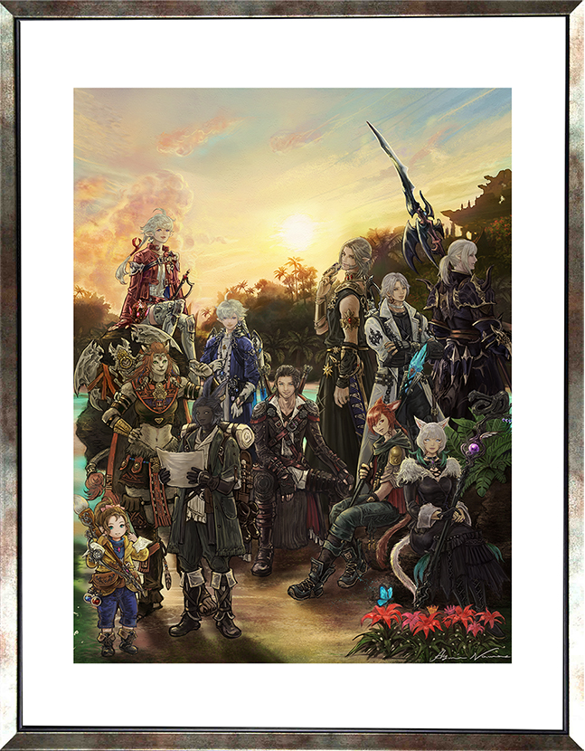 複製原画・アート | スクウェア・エニックス e-STORE 複製原画・アート | スクウェア・エニックス e-STORE