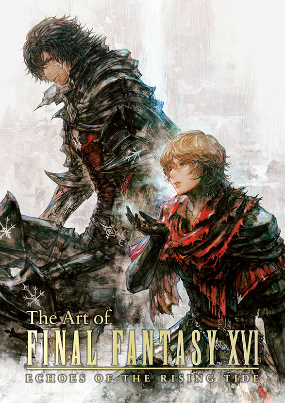 【オフィシャルショップ限定】The Art of FINAL FANTASY XVI Echoes of the Rising Tide　英語版