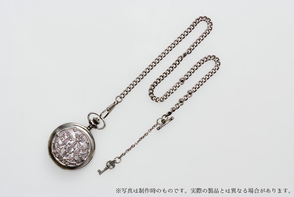 オフィシャルショップ限定】「黒執事」 ファントムハイヴ家懐中 オフィシャルショップ限定】「黒執事」 ファントムハイヴ家懐中