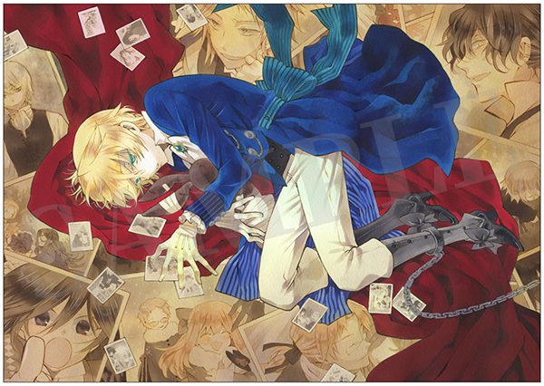 「PandoraHearts」原画シート(A）