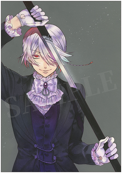 「PandoraHearts」原画シート(C）