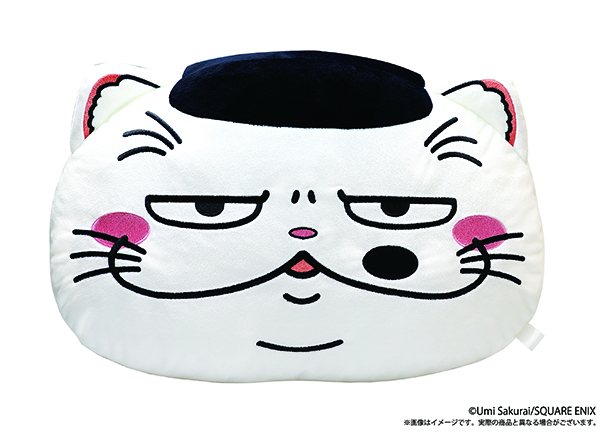 おじさまと猫」ふくまるクッション | スクウェア・エニックス e-STORE