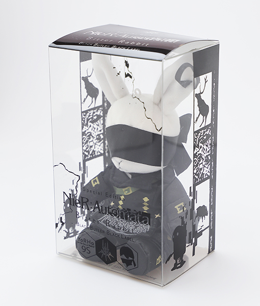 黒執事 Black Label」ビターラビットミニ NieR:Automata 9S