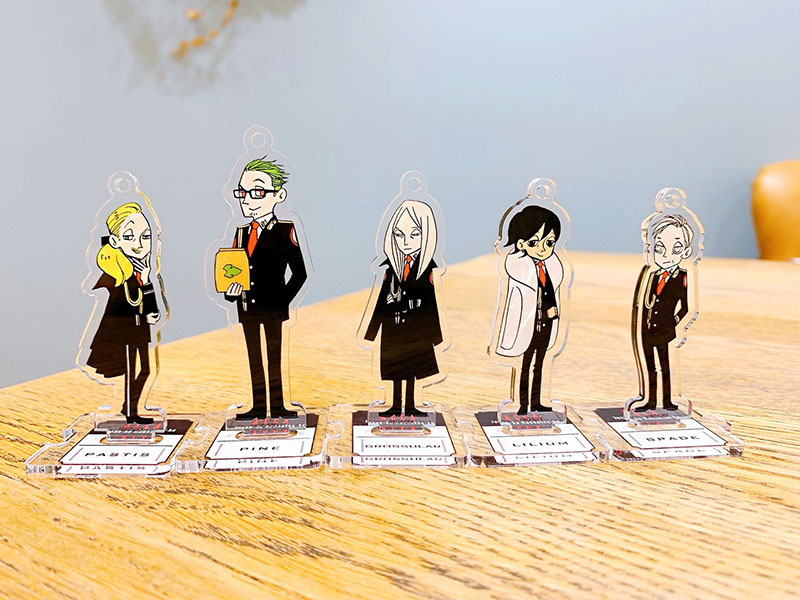 ACCA13区監察課」トレーディングアクリルスタンドキーホルダー ACCA13区監察課」トレーディングアクリルスタンドキーホルダー