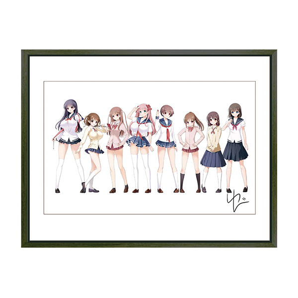 咲-Saki- 15周年記念展 グッズ | スクウェア・エニックス e-STORE