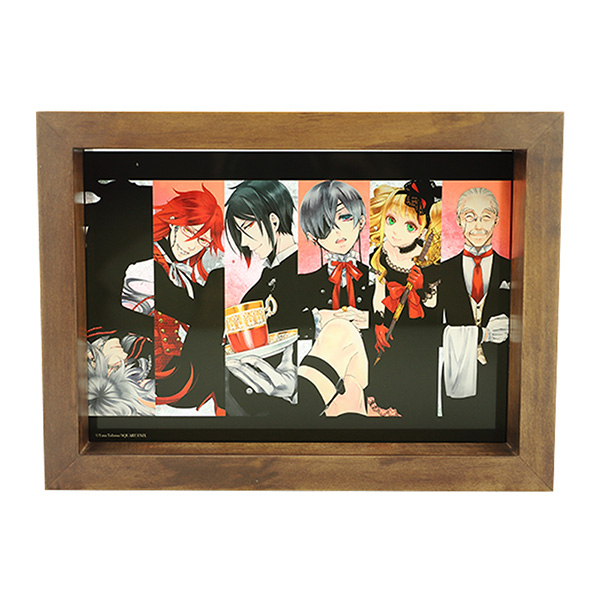 黒執事 Black Label」アクリルアート -Rich Black- #2 黒執事 Black Label」アクリルアート -Rich Black- #2