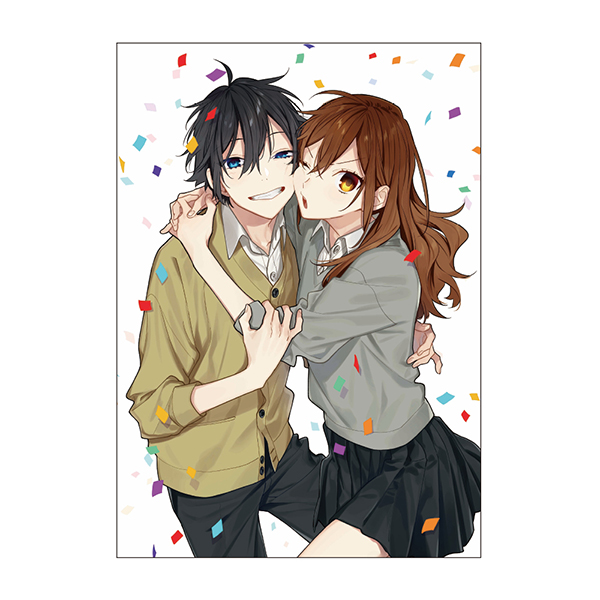 ホリミヤ 原画シート Congratulations スクウェア エニックス E Store ホリミヤ 原画シート Congratulations スクウェア エニックス E Store