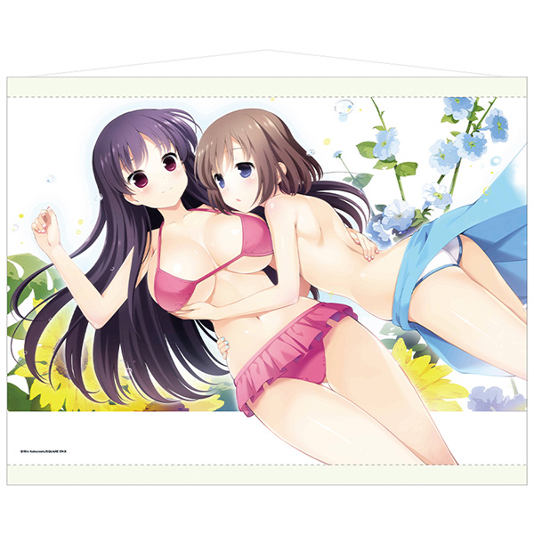 「咲-Saki-」B2タペストリー　怜＆竜華