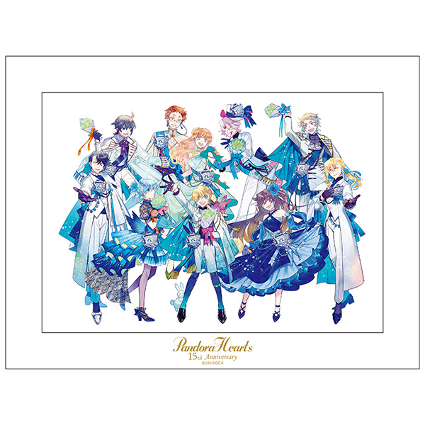 PandoraHearts」アートコレクション(15th Anniversary PandoraHearts」アートコレクション(15th Anniversary
