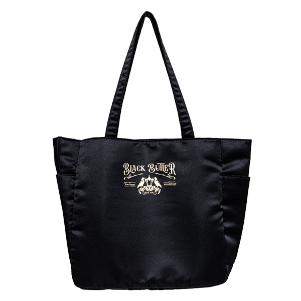 黒執事 Black Label」クリアポケット付きトートバッグ Cafe 黒執事 Black Label」クリアポケット付きトートバッグ Cafe