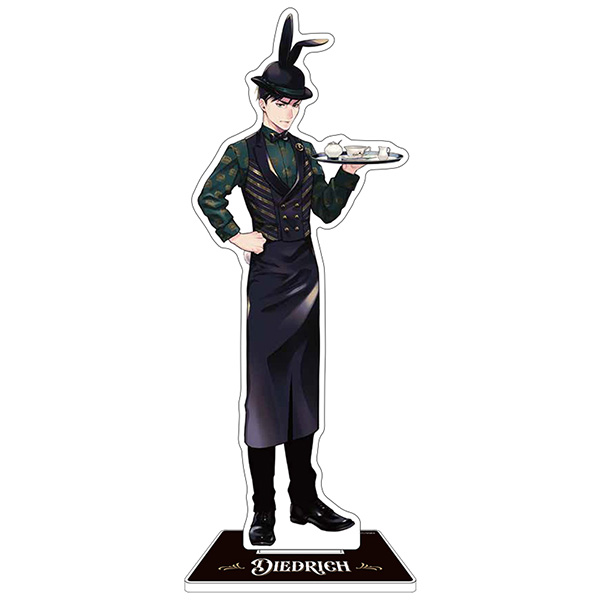 黒執事 Black Label」ビッグアクリルスタンド Cafe & Shop 黒執事 Black Label」ビッグアクリルスタンド Cafe & Shop