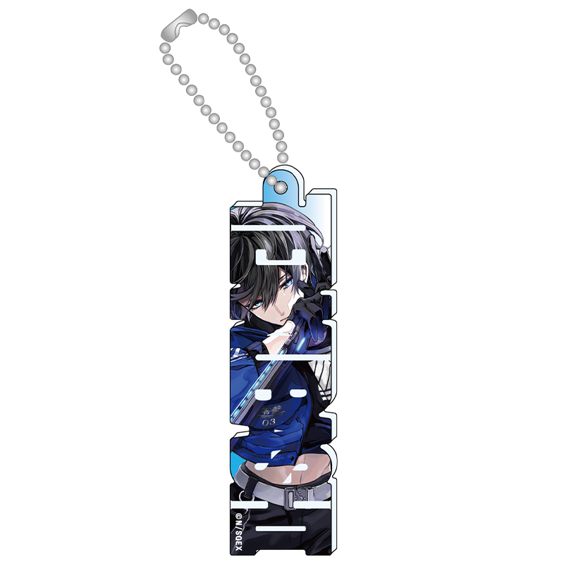 東京エイリアンズ」ネームアクリルブロックキーホルダー(天空橋 東京エイリアンズ」ネームアクリルブロックキーホルダー(天空橋