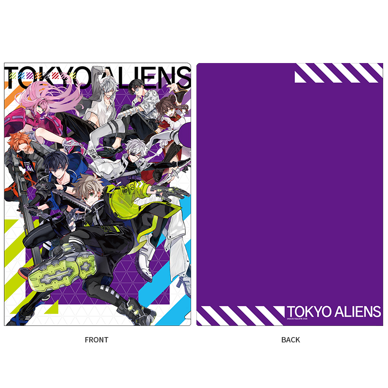 東京エイリアンズ」クリアファイル2枚セットです。(東京 東京エイリアンズ」クリアファイル2枚セットです。(東京
