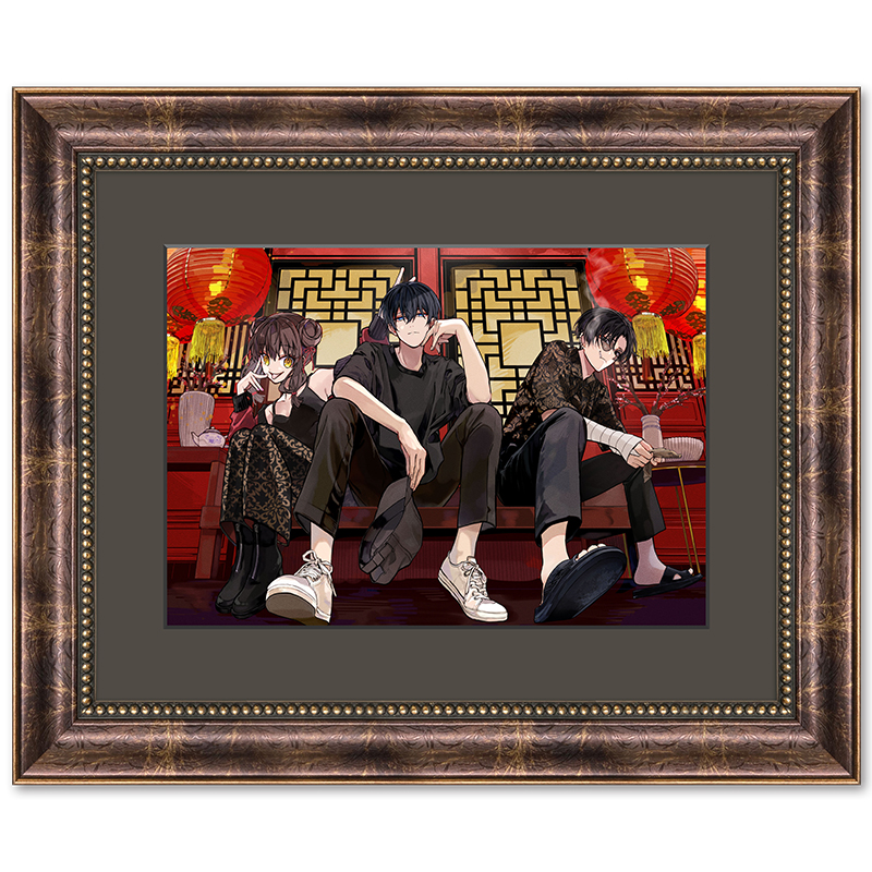複製原画・アート | スクウェア・エニックス e-STORE 複製原画・アート | スクウェア・エニックス e-STORE