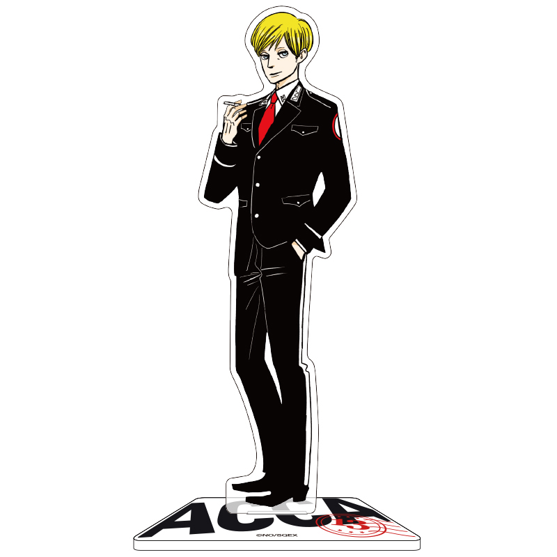 6/21(水)から『ACCA13区監察課×SWEETS PARADISE』オリジナル