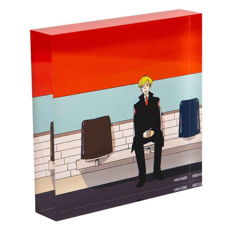 ACCA13区監察課」アクリルブロック(ジーン) | スクウェア ACCA13区監察課」アクリルブロック(ジーン) | スクウェア