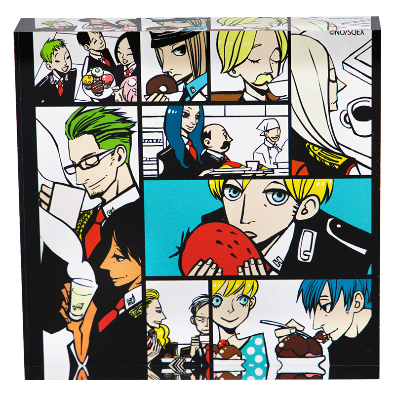 ACCA13区監察課」アクリルブロック(集合) | スクウェア ACCA13区監察課」アクリルブロック(集合) | スクウェア
