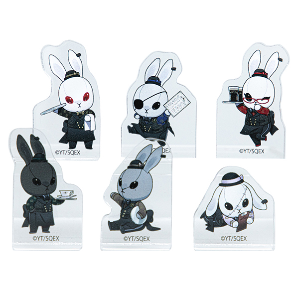 黒執事 Black Label」 ミニアクリルブロックセット Cafe & Shop 黒執事 Black Label」 ミニアクリルブロックセット Cafe & Shop