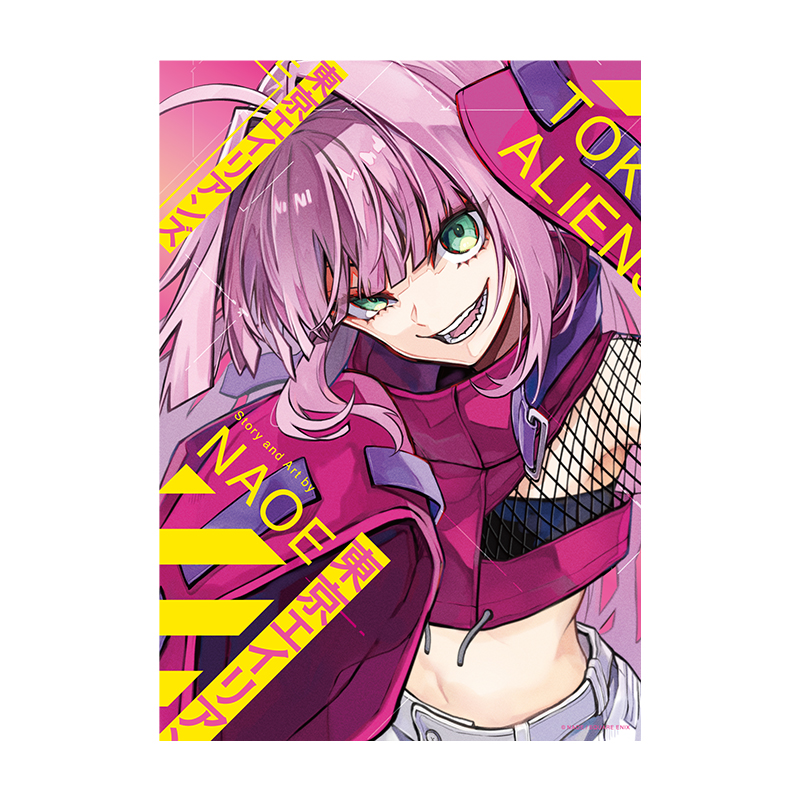 東京エイリアンズ」メタリックビジュアルシート(撫子ライカ 東京エイリアンズ」メタリックビジュアルシート(撫子ライカ